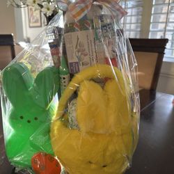 Easter Peep Basket, Peep Light, Body Wash, Pee Candy, Egg Decoration, Build Blocks, Candy, Egg Surprise Coloring Book/crayons,bubbles, 