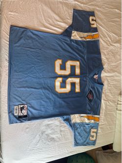 Chargers Seau Mitchell & Ness