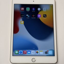Apple iPad Mini 4 4th Generation  7.9” 16GB Wi-Fi Tablet