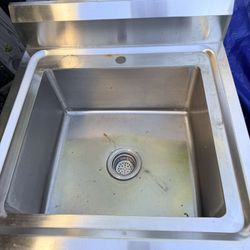 Stainless Steel Utility Sink