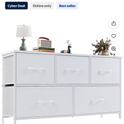 White Dresser 
