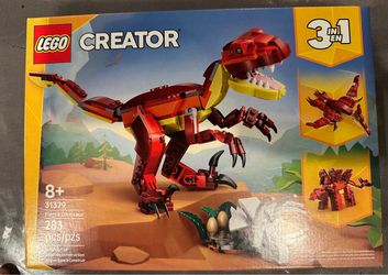 LEGO Creator 3-in-1 Fierce Dinosaur 31379