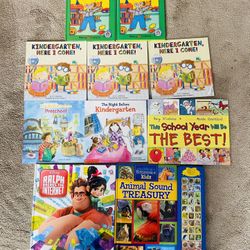 Kids Book Lot - Preschool & Kindergarten