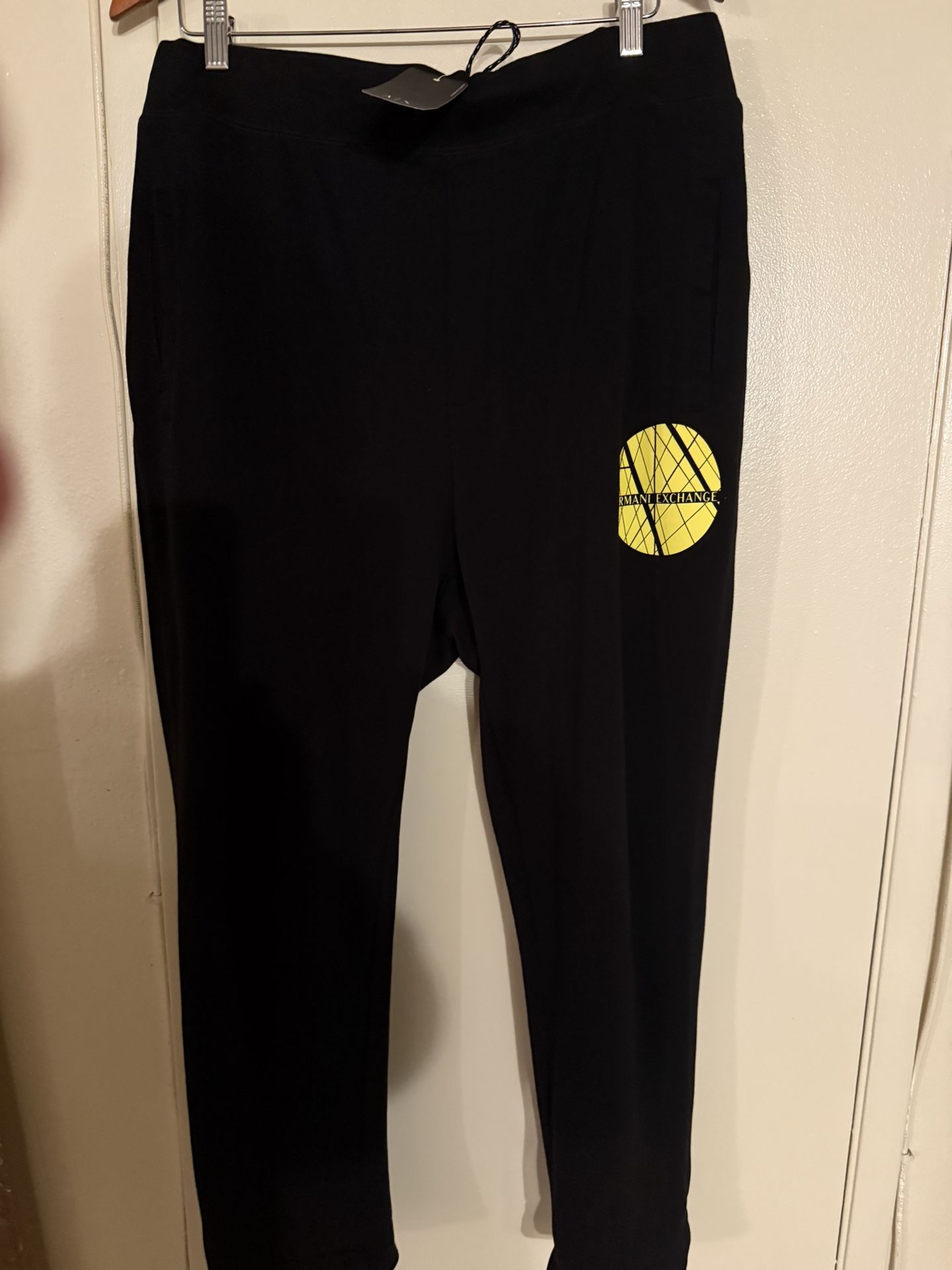 Armani Exchange men’s joggers size XXL
