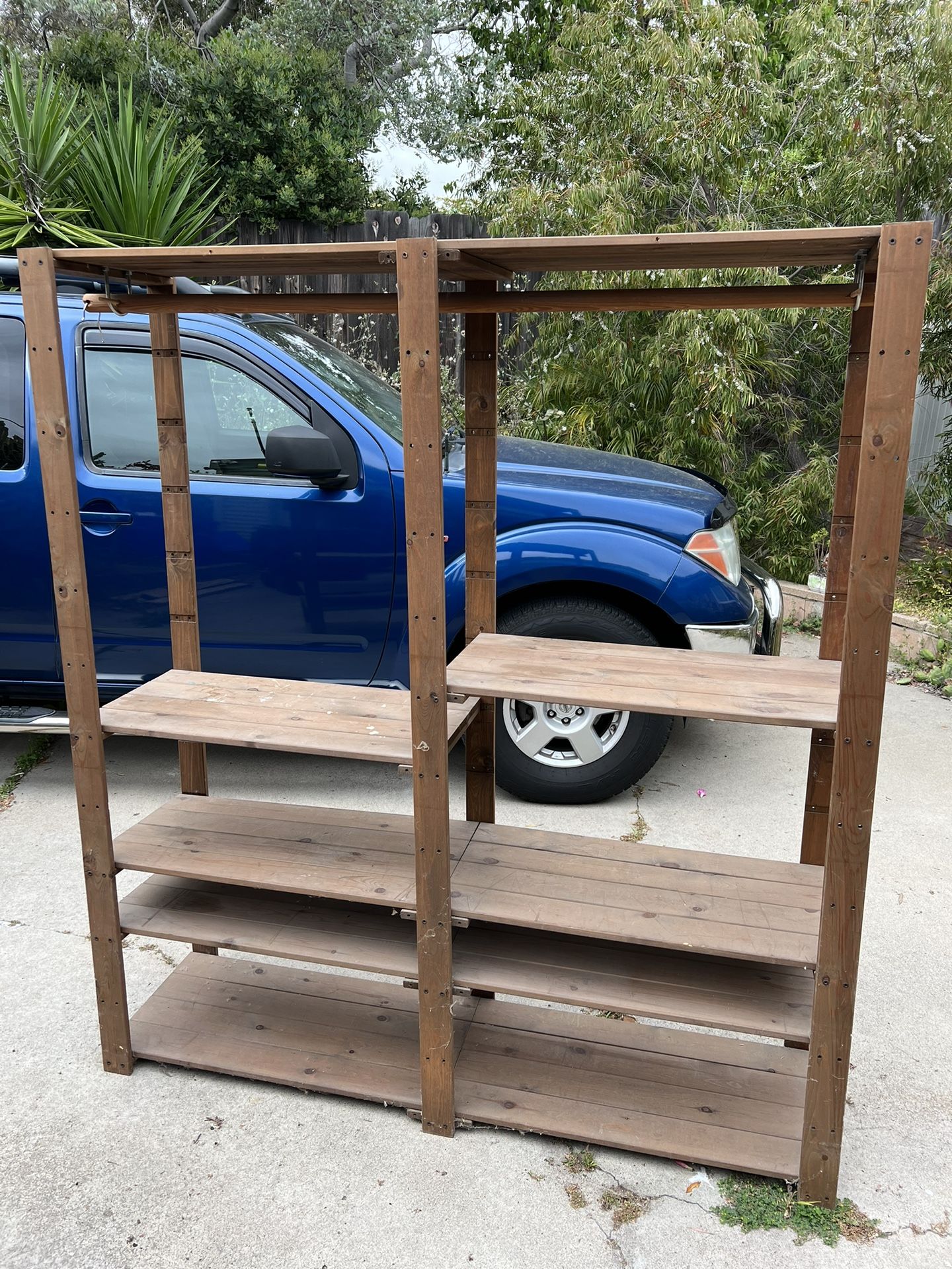 FREE Garage Storage / Coat Rack
