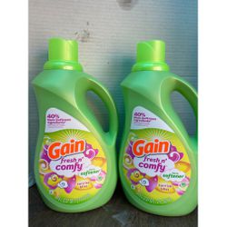 Gain Softeners.. Both For $11.50