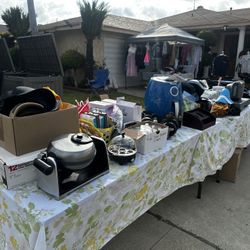 Yard Sale