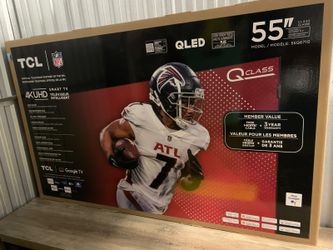 New TCL QLED TV - still in Warranty