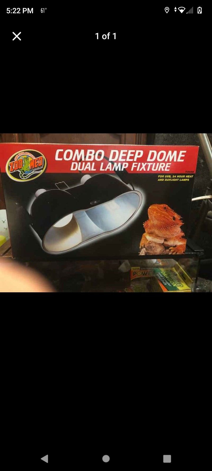 Reptile Lamp