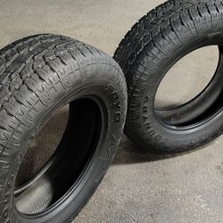 Toyo  Open Country AT 2 All Terrain Tires - Set of Two - p255/70/18 255 70 18
