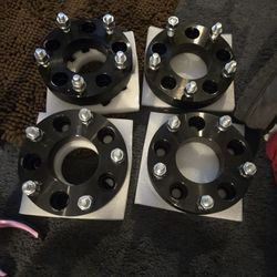 brand new wheel spacers look at pictures for sizes 