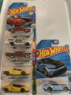 Hotwheels Mix