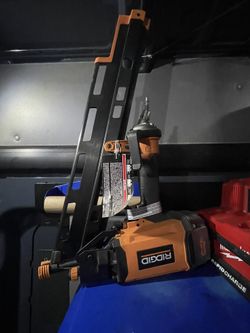 Rigid Pneumatic Nail Gun (New)