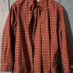 Men’s Button Up Shirt 