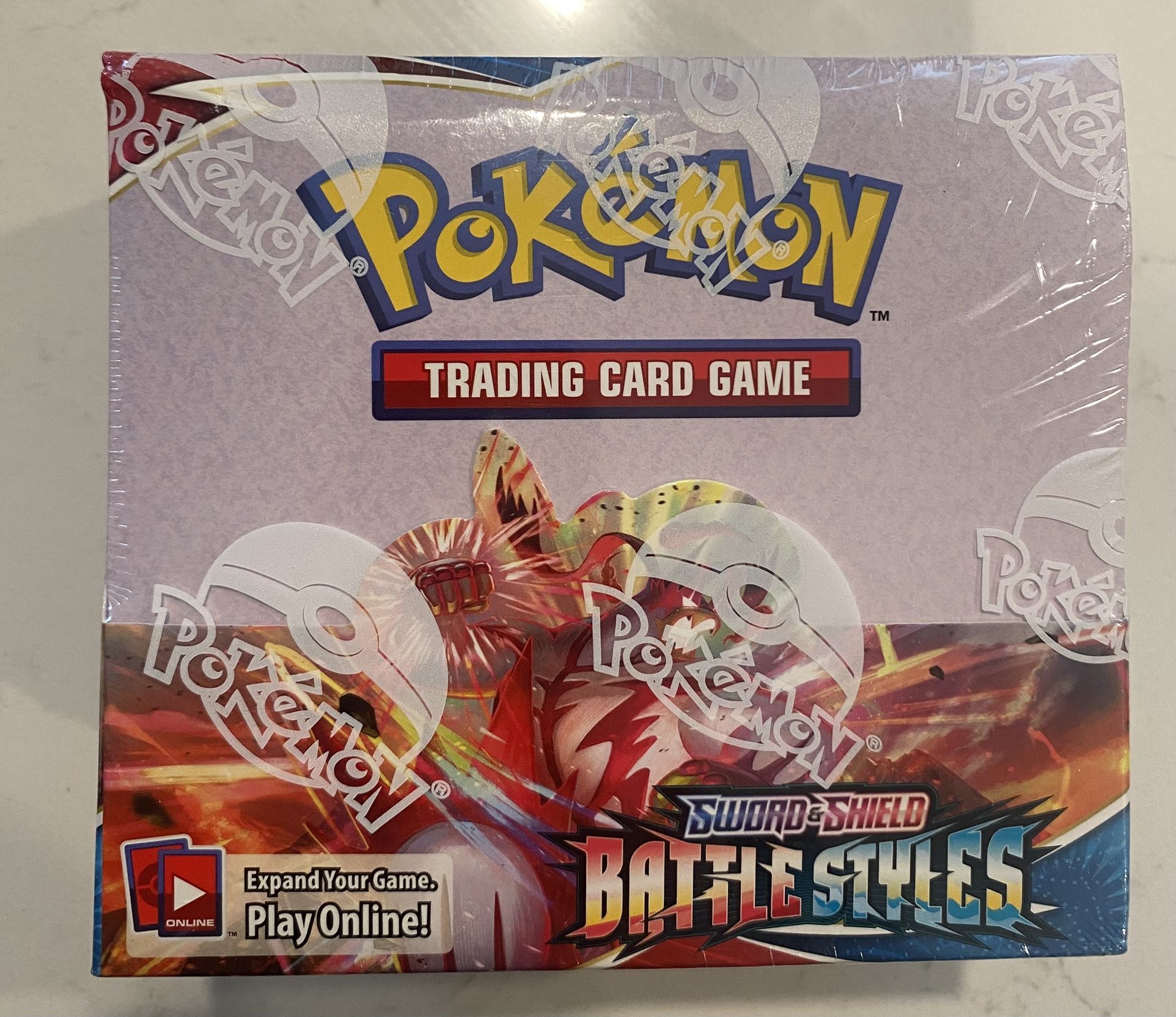 Battle Styles Booster Box Pokémon Sword and Shield