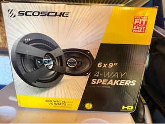 Car speakers