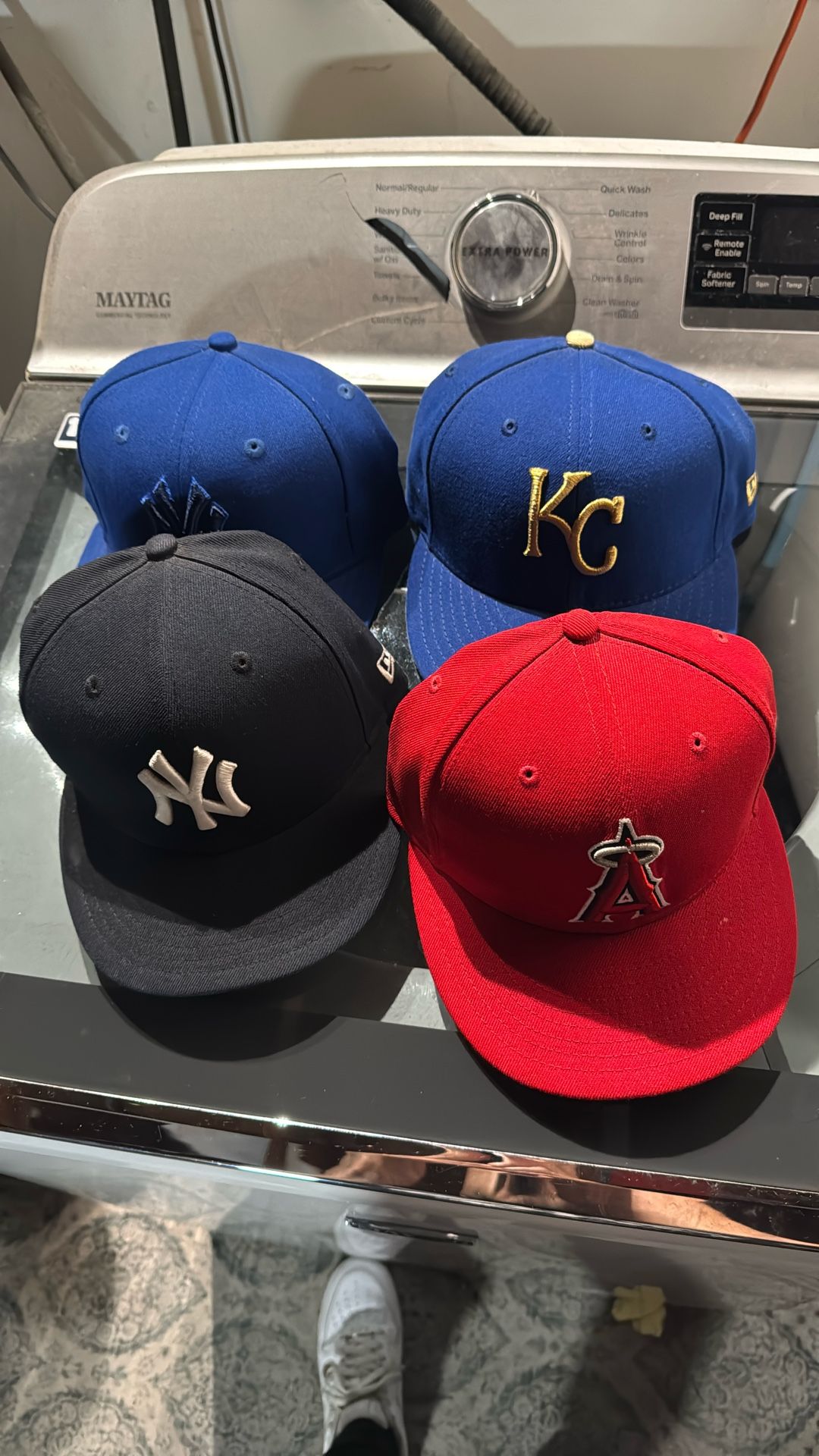 Fitted Baseball Caps