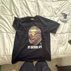 Bape Tee Size L