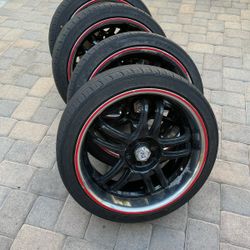 Wheels Rims Black