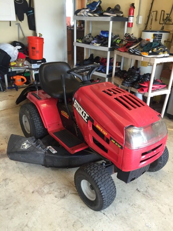 Huskee quick cut 42 clearance