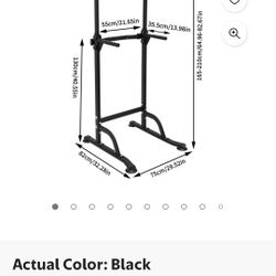 Free Standing Pull Up Bar