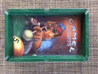 Camel 70’s ashtray
