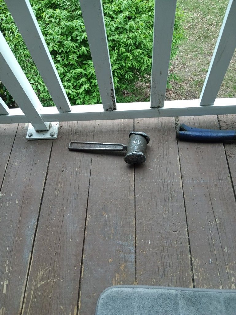 Lead Hammer