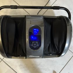 NEW TISSCARE Foot/Calf Massager with Heat, FSA HSA Eligible, Shiatsu /Plantar Fasciitis,