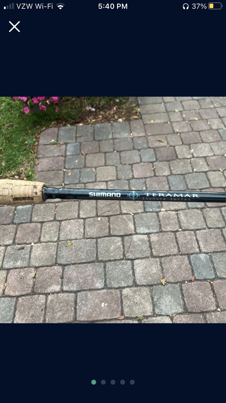 Shimano Teramar Inshore Fishing Rod