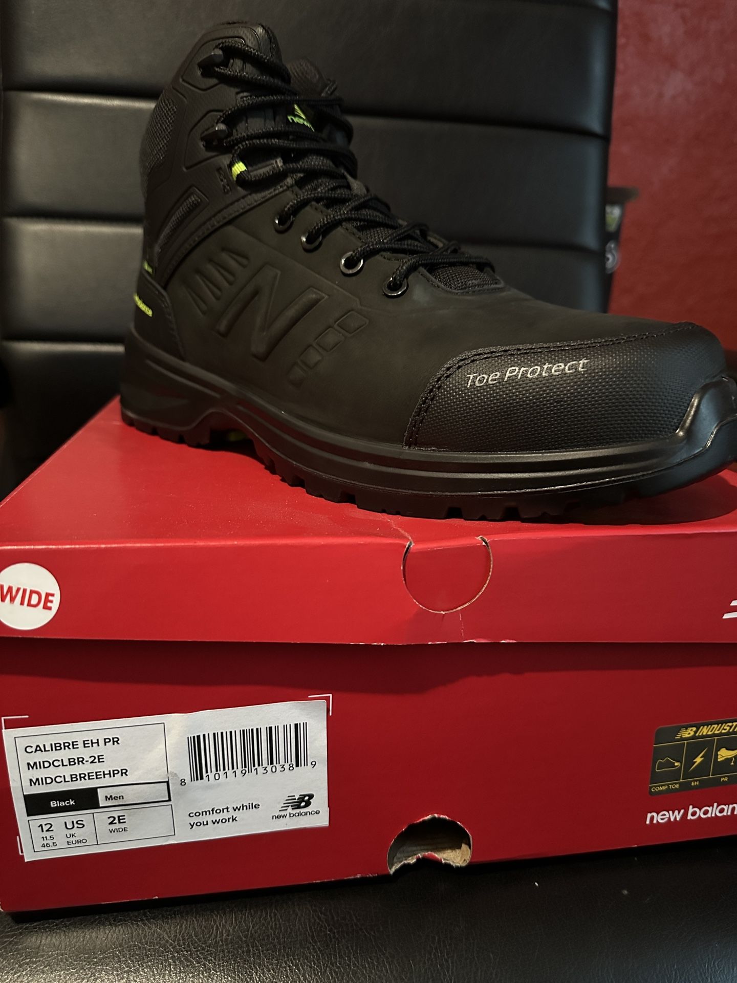 New Balance Work Boots