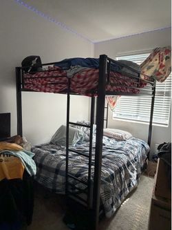 Used bunk bed