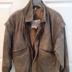 Real Leather Jacket 