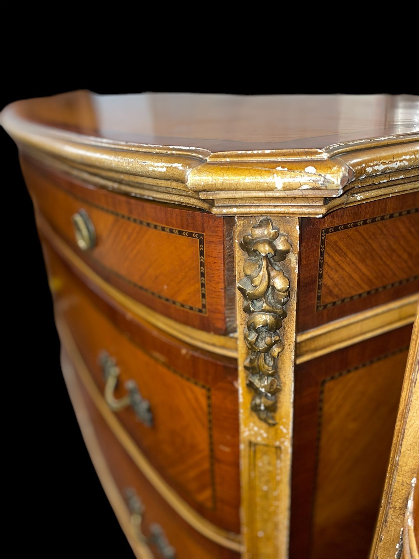 Two Antique King Louis XV Dressers