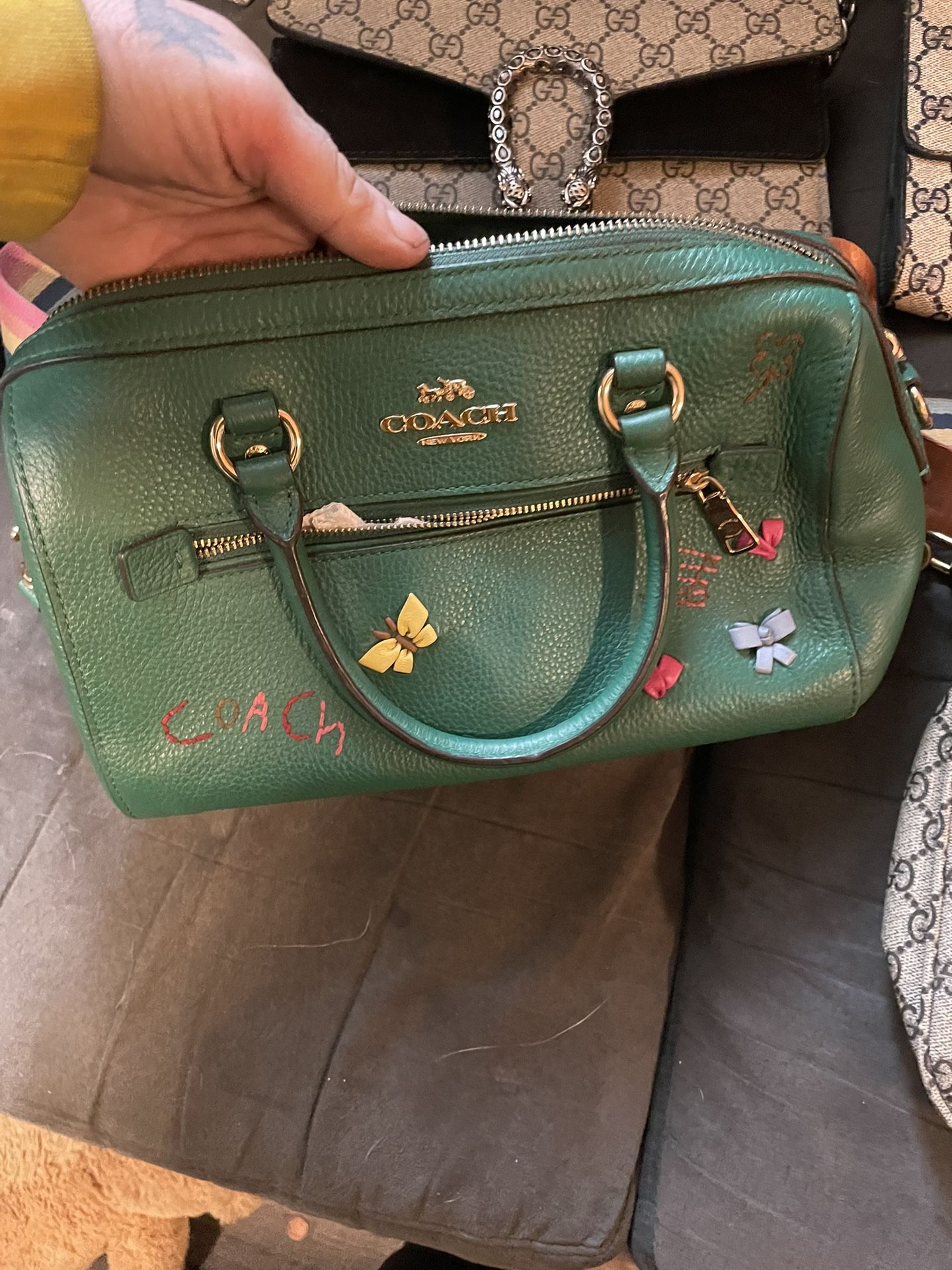 Little Coach Bag