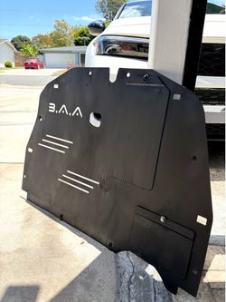 BADANNLV skid plate for FK8 civic type r or any 10th gen