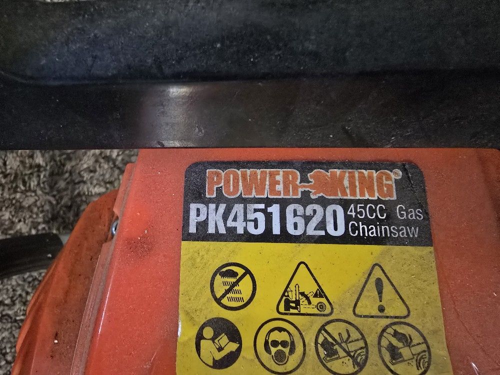 45cc Chainsaw 16&20in