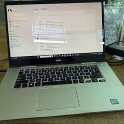 Dell Inspiron 7570 Laptop used