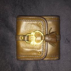 JUICY COUTURE LEATHER WALLET