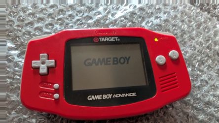Red Target Edition Nintendo Gameboy Advance