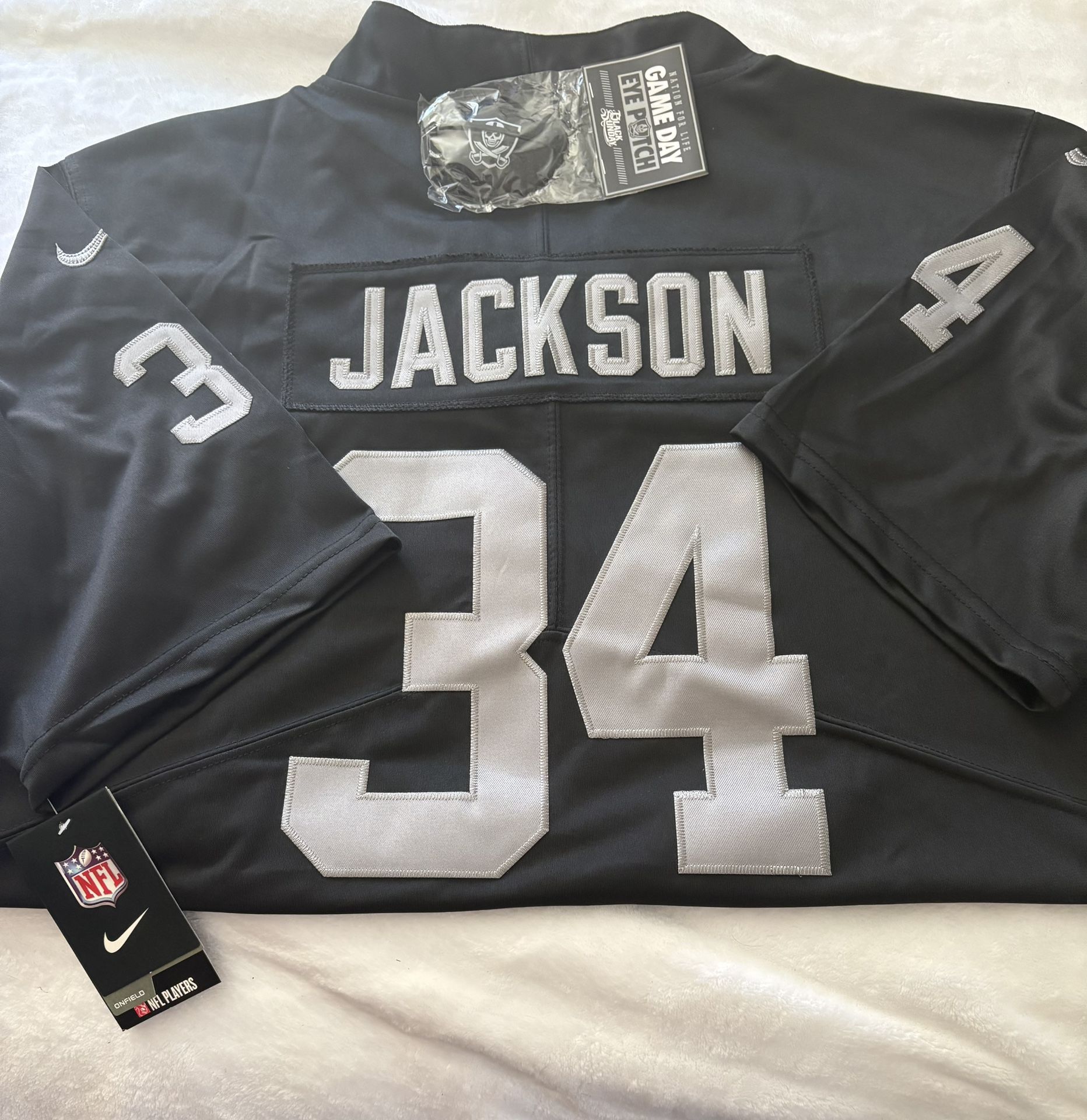 Jackson Raider Jersey .Men’s Size M
