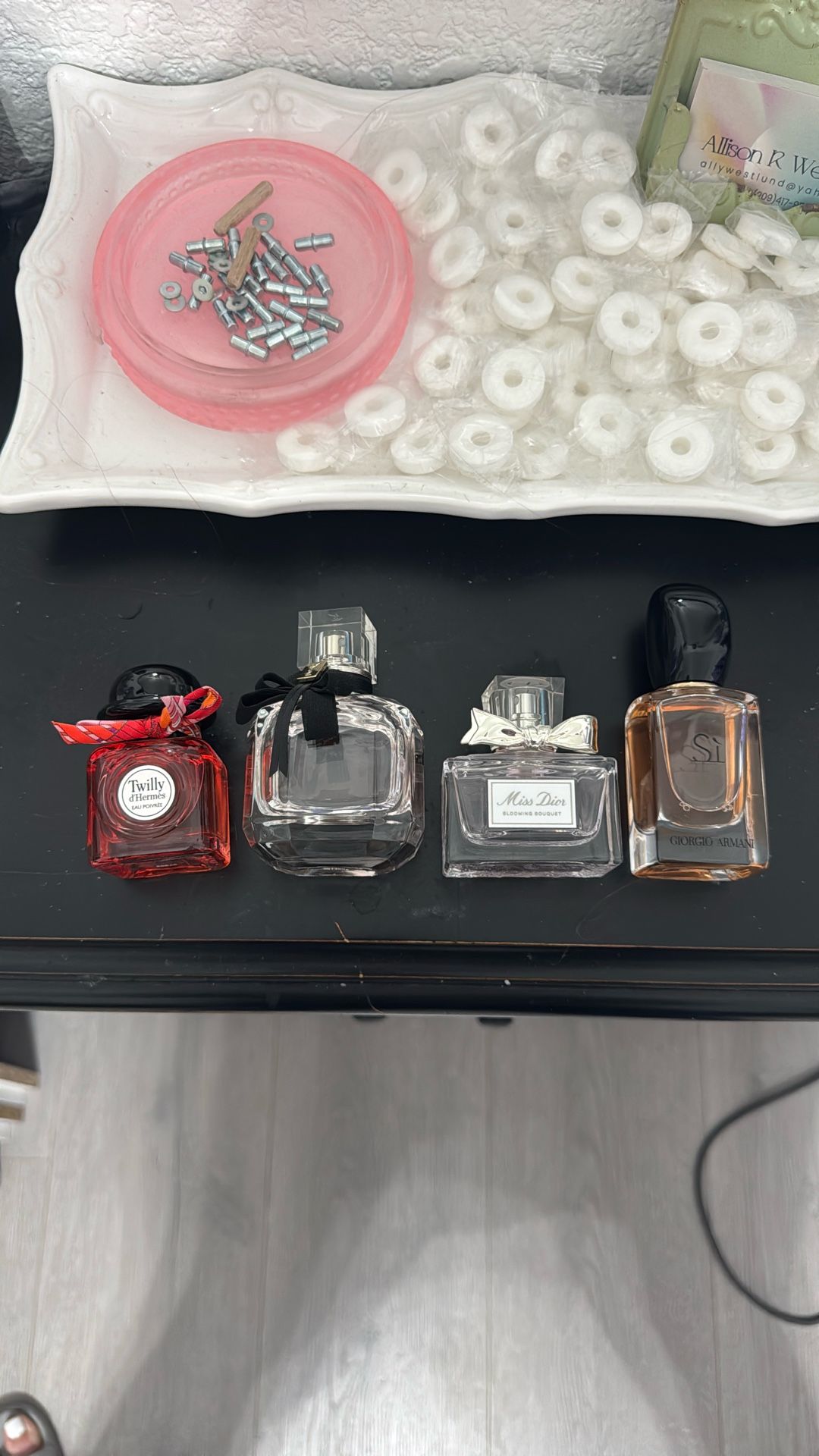 Various Perfumes