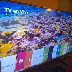 Smart TV LG 55" Pulgadas 