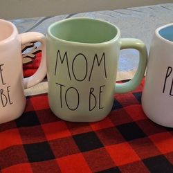 RAE DUNN CUPS 