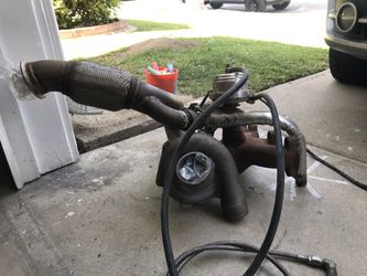 VW Mk4 2.0 Turbo Kit Partial Kinetic T3
