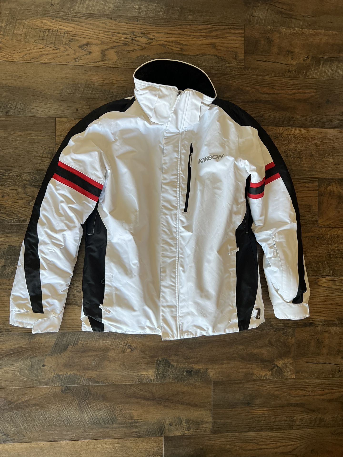 Karbon Snowboard Ski Jacket Coat Men’s Small Amazing Condition!