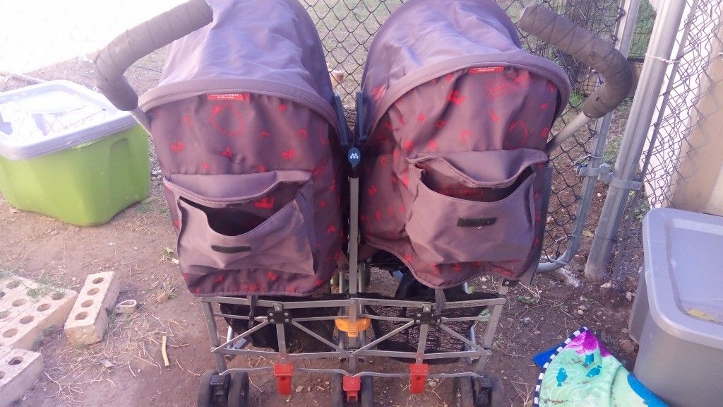 Maclaren Double Stroller