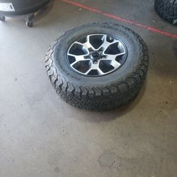 255 75 17 Used Tire