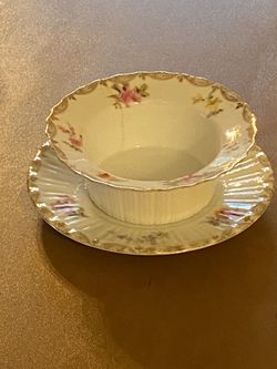 Schwarzburg Ramekin And Saucer Set Of 6