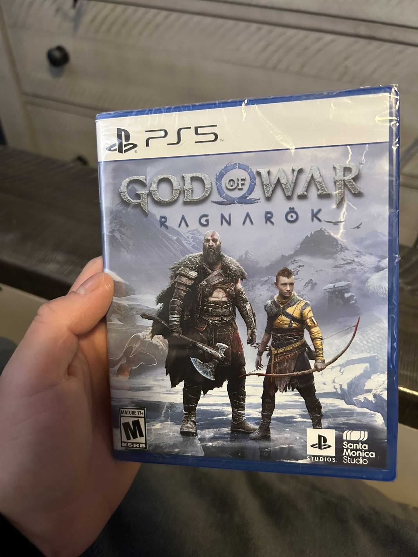 PS5 God Of War Ragnarok Game Sealed Brand New