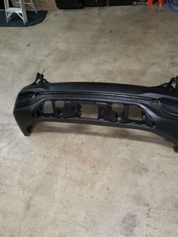 Kia Seltos Rear cover bumper